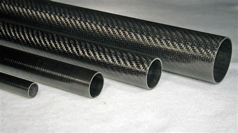 Composite Rods Carbon Fiber Twill Roll Wrapped Tubes ACP Composites