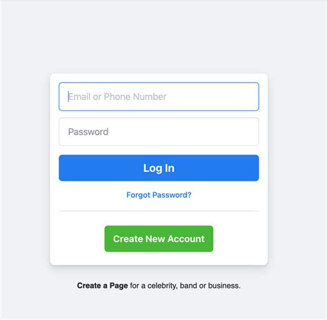 How To Create A Facebook Account Mashable