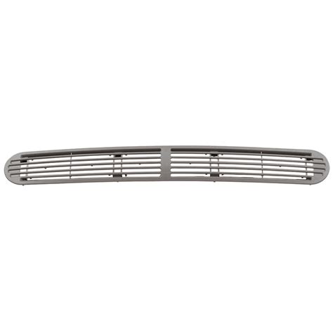 Brock Replacement Gray Pewter Dash Defrost Vent Cover Grille Panel