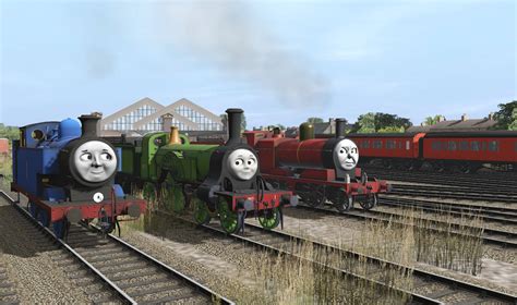 Thomas, Emily and James by Adamhj15 on DeviantArt