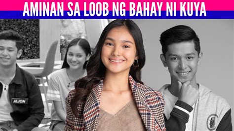 Pbb Otso Karina Bautista At Aljon Mendoza Umamin Na Sa Isat Isa Youtube