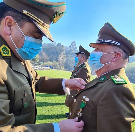 Carabineros De Los Ríos Celebró El Día Del Suboficial Mayor