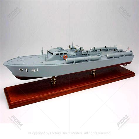 Motor Torpedo Boat PT-41 Model Ship | Factory Direct Models