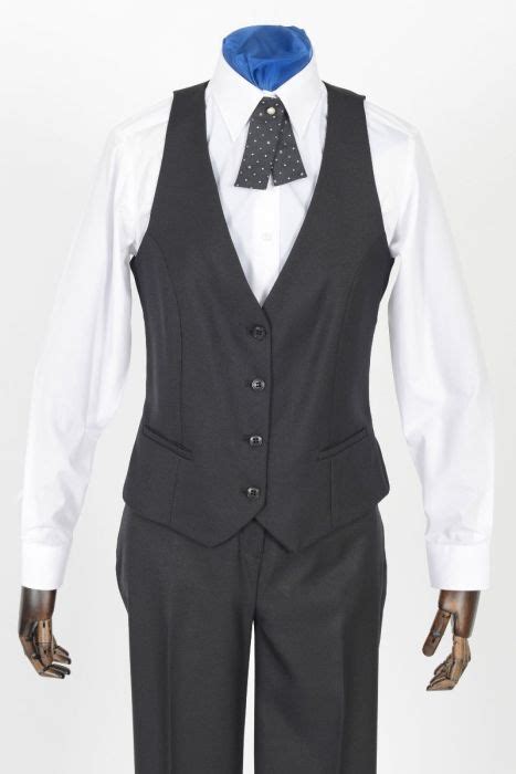 Lyn Oakes Black Waistcoat