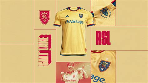 Real Salt Lake unveil 2023 The Beehive State Kit | MLSSoccer.com