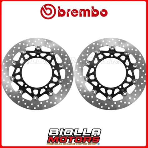 Kit Dischi Freno Anteriore Brembo Yamaha Yzf R Flottante