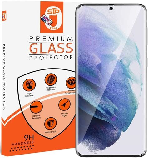 STP FEEL 2 Pack Unbreakable Membrane Screen Protector Guard For