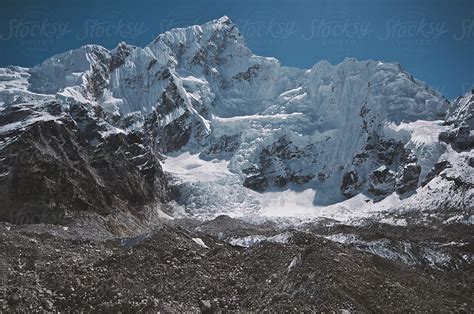 "Khumbu Glacier, Himalayas" by Stocksy Contributor "WAA" - Stocksy