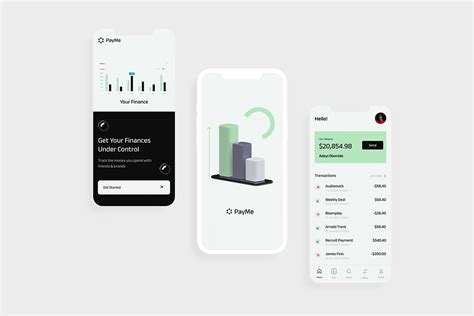 Payme Fintech App on Behance