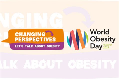 Día Mundial De La Obesidad 4 De Marzo De 2023 Comisión Honoraria