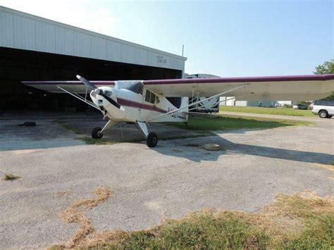 hangared 1946 Taylorcraft BC 12D aircraft @ Aircraft for sale