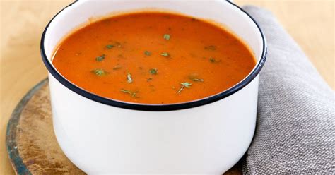 Roasted Capsicum Soup