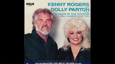 Kenny Rogers Dolly Parton Islands In The Stream 1983 Pop