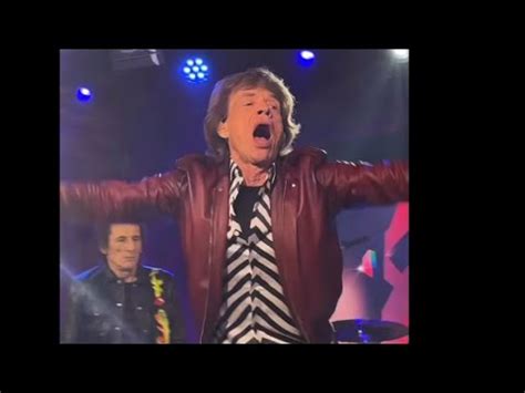 The Rolling Stones Secret Show At The Racket Nyc Highlights On