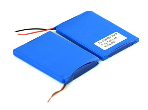 Lc 1650120 2s1p Li Polymer Battery Pack 7 4v 6000mah 44 4Wh For Speaker