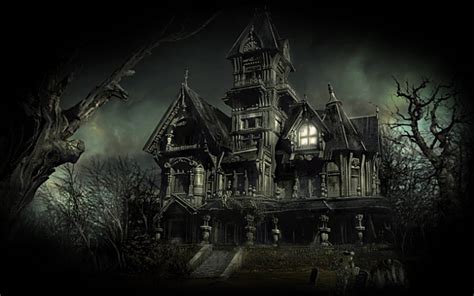 The Haunted House  Find And Share On Giphy