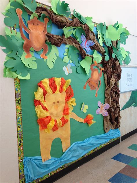 Jungle Theme Bulletin Board