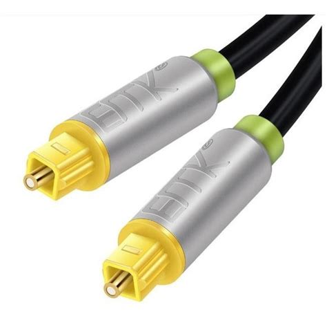 Cable Óptico Emk Audio Digital 1 8 Metros Mercado Libre