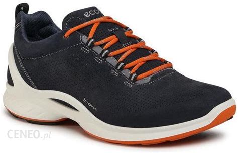 ECCO Sneakersy Biom Fjuel M 83753402058 Granatowy Ceny I Opinie