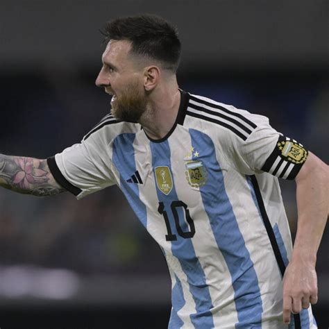 Lionel Messi Scores 100th Goal For Argentina The Game