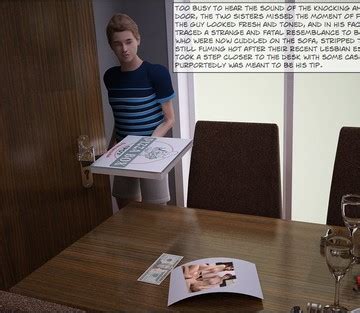 Pizza Boy Muses Sex And Porn Comics