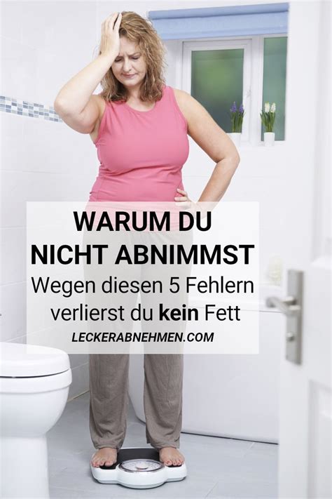 Abnehmen Diese 5 Fehler musst du in deiner Diät vermeiden Abnehmen