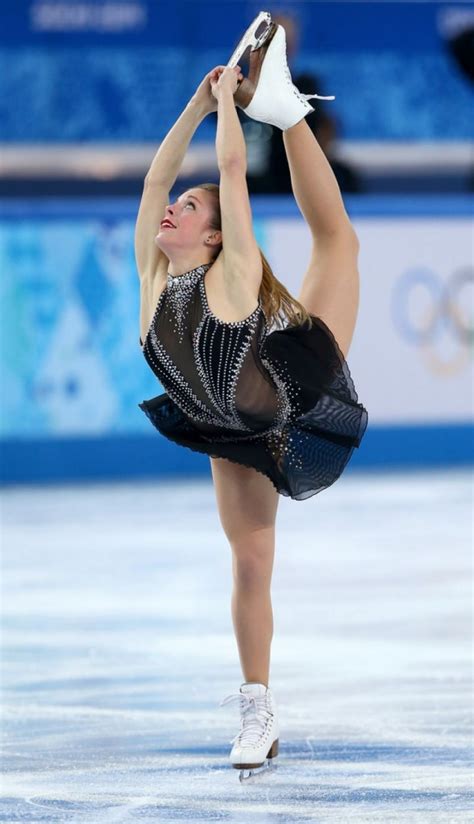 Ashley Wagner Sochi 2014 Figure Skating Ladies Short Program Gotceleb