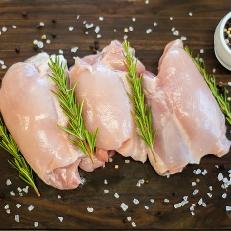 Chicken Thigh - Fillets | Plateau Fine Quality Meats