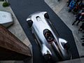 Mercedes Benz Vision Eq Silver Arrow Concept Rear Caricos