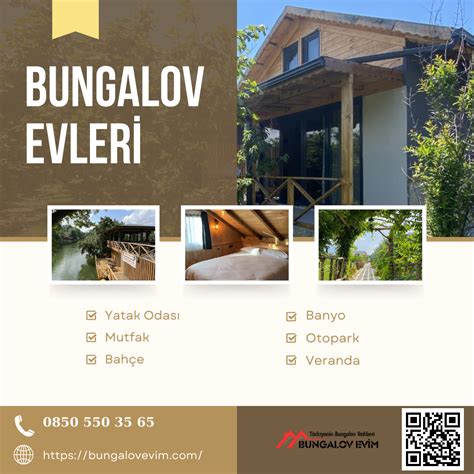 Olympos Bungalov Evler Bungalov Evim