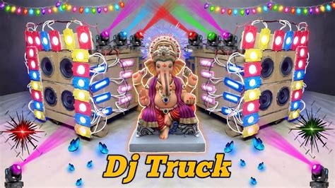 New Gauri Ganesh Murti Dj Trolley Navratri Radha Krishna Trolly Mini