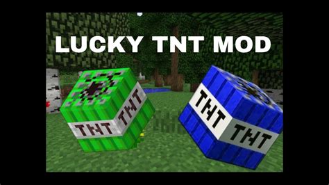 Wir Testen Die Tnt Lucky Mod Youtube