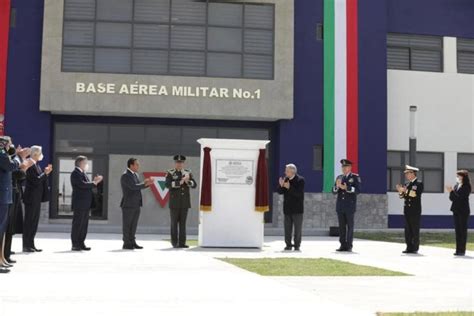 Inauguran Base Aérea Militar En Santa Lucía Van Por Aeropuerto En 2022