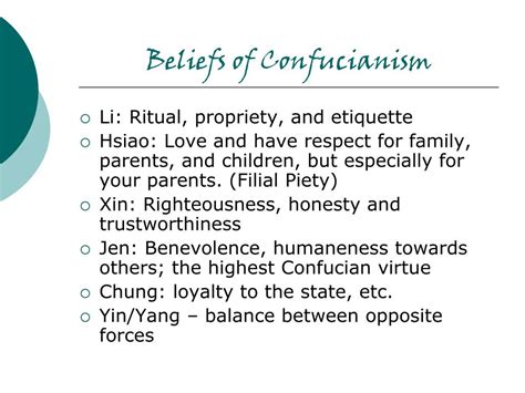 PPT - Confucianism PowerPoint Presentation, free download - ID:6557472