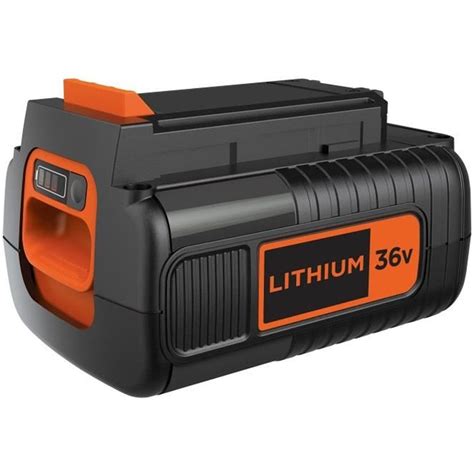 Batterie Black Decker 36v Achat Vente Batterie Black Decker 36v Pas