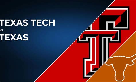 How to watch Texas Longhorns vs. Texas Tech Red Raiders: Live stream ...