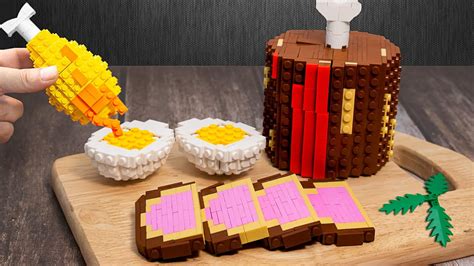 Lego Picnic Meal With Grilled Pork Leg Perfect Barbecue Recipe Stop