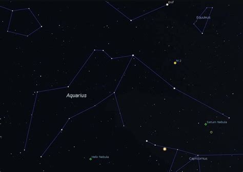 Aquarius Constellation Stars: Names, Location, Distance