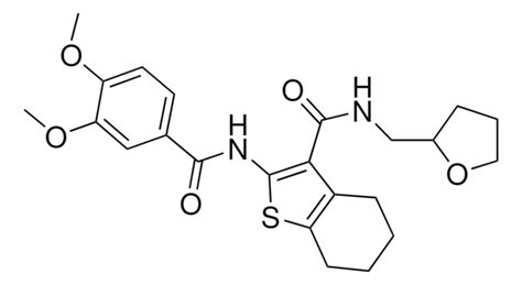 2 3 4 DIMETHOXYBENZOYL AMINO N TETRAHYDRO 2 FURANYLMETHYL 4 5 6 7