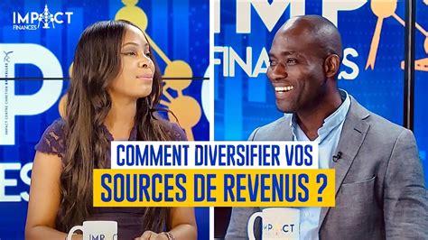 Comment Diversifier Vos Sources De Revenus Philippe Simo Youtube