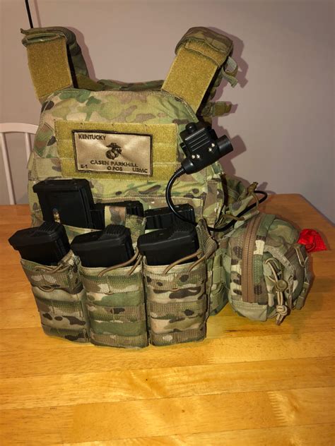 Sold Semapo K Multicam Plate Carrier Setup Hopup Airsoft