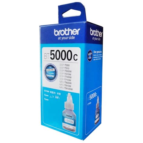 Tinta Refill Brother Original BT5000C Cyan, Tinta Refill Printer Brother DCP-T300 DCP-T500W DCP ...