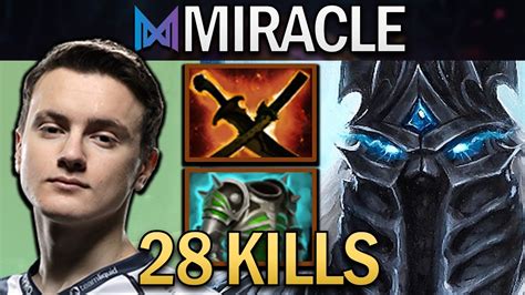 Chaos Knight Dota Gameplay Nigma Miracle With Kills And Sny