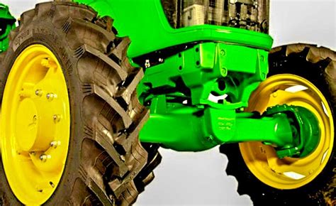 John Deere 5000 5010 5020 5e 5m And 5r Mfwd Axles