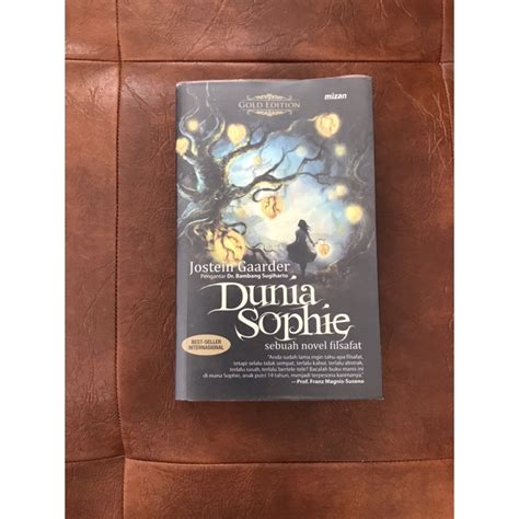 Jual Dunia Sophie By Jostein Gaarder Bahasa Pl Preloved Shopee