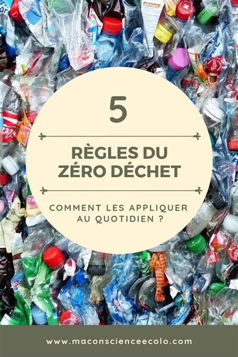 5 Règles Du Zéro Déchet Comment Les Appliquer Au Quotidien En 2024