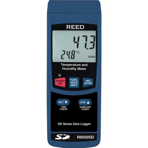 REED Instruments Thermometer Hygrometers Barometers Minimum