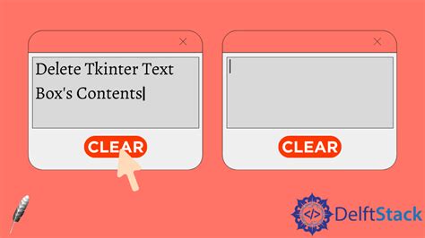 Delete Tkinter Text Box S Contents Delft Stack