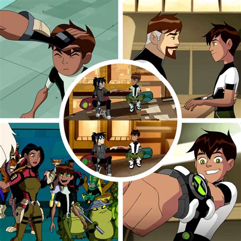 A hypothetical Ken 10 show is in development. Build the basic details : r/Ben10