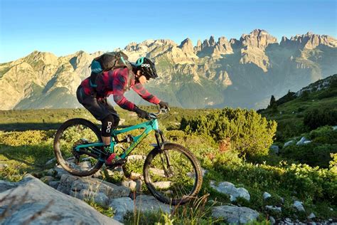 Mountain Bike e Ebike Enduro : Tour Bear Trails in Trentino